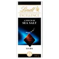 Lindt Excellence Feinherbe Schokolade, Feinherbe mit Meersalz, Kakao, 100 g