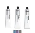 L'Oréal Professionnel – Permanente Oxidationsfarbe, hellt bis zu 3 Töne auf, intensive Farbe, deckt bis zu 100% weißes Haar ab, Majirel, Blond 7-3 x 50 ml