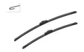2x BOSCH AEROTWIN RETROFIT SCHEIBENWISCHER vorne 650/575 mm für MERCEDES VANEO