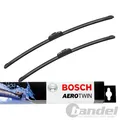 BOSCH SCHEIBENWISCHER SET VORNE für HONDA CIVIC MERCEDES-BENZ A-KLASSE VANEO