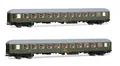 Electrotren HE4036 RENFE 2-unit pack BBL-8100 couchette coaches Spur H0