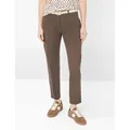 Brax Damen Chino Style MARON S DARK EBONY, dunkelbraun, Gr. 38K