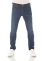 Lee Jeans Herren Stretch Slim Tapered Fit Luke Jeanshose Hose Denim Black w30, Farbe: Dark (LSS2SJPH3), Größe: 30W / 30L