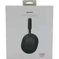 SONY WH-1000XM5SA Over-Ear schwarz Hi-Res BT-Kopfhörer - Schwarz