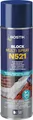 BOSTIK Block N521 Multi Spray – Universelles Dichtungsspray für präzise Abdichtungen im Außenbereich, Bitumenfrei, Wasser- und Hitzebeständig, Grau, 500 ml