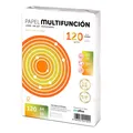 Folios A4 120gr 50 hojas, Papel Multiusos para Impresora, Folios Impresoras L...