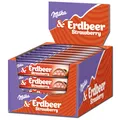 (19,75€/1kg) Milka Erdbeer Riegel 36 Stück