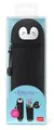 LEGAMI 2-IN-1 KAWAII FEDERMÄPPCHEN SCHLAMPER STIFTEHALTER PINGUIN NEU OVP