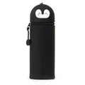 Legami KA0015 2-in-1-Federmäppchen aus Silikon - Kawaii Pinguin