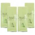 RUUM Lufterfrischer Nachfüller 4er Pack Relax - Duft Nachfüller kompatibel mit Air Wick Freshmatic, Glade Brise - 4x 250 ml Duftspray für Geruchsneutralisierung & Frische