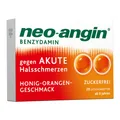neo-angin Benzydamin gegen akute Hasschmerzen Honig Orange Lutschtabletten 20 St