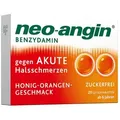 Neo Angin Benzydamin gegen akute Halsschmerzen Honig-Orangengesc