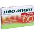 Neo-Angin Benzydamin Akute Halsschmerz Honig-Orang 20 ST