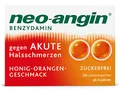 neo-angin Benzydamin Honig-Orangengeschmack