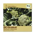 Samenliebe BIO Brokkoli Samen | italienischer Calabrese Brokkoli - Ramoso - winterhart & verzweigt - samenfestes BIO Saatgut