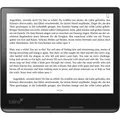 Tolino epos 3 e-book reader mit 8-Zoll-Display in Schwarz