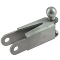 Fahrrad Anhängerkupplung DDR Mifa, Sr1 Diamant Sr2, MKH Simson 18mm Kugel