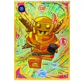 LEGO® Sammelkarte Lego Ninjago Karten Trading Cards Serie 9 - DRAGONS RISING (2024) -, Ninjago 9 - DRAGONS RISING - XXL1 Gold Karte