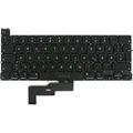 A2289 Tastatur für Apple Macbook Pro Retina 13" 2020 EMC 3456 deutsch - Schwarz
