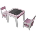 Juskys Kindersitzgruppe Milou Rosa