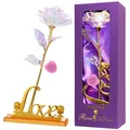 Geschenke für Frauen Weihnachten Galaxy Rose Geburtstagsgeschenk für Frauen E...
