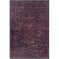 Flachwebeteppich Fiesta Rot/Schwarz ca. 200x290cm