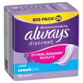 Always Discreet Inkontinenzeinlagen Für Frauen Long 26 Stück,neu und OVP