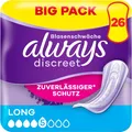 Always Discreet Inkontinenzeinlagen Frauen Long 26 Stück Rundumschutz