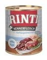 Rinti Kennerfleisch pur Geflügelherzen 12x 800 g Nassfutter Hundefutter