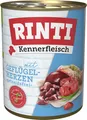 Kennerfleisch Nassfutter Fleisch für ausgewachsene Hunde 12x800g Geflügelherzen