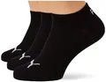 PUMA Socken 15 PAAR Invisible Sneakers Damen, Herren (5x 3er Pack) (Schwarz (200 black), 43-46 (9-11 UK))