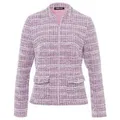 FRANK WALDER Blusenblazer rot 48