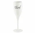 KOZIOL Sektglas Cheers No. 1. CHEERS, Thermoplastischer Kunststoff