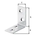 GAH Alberts Stuhlwinkel 30x30x14mm Stahl roh, gelb, sendz.