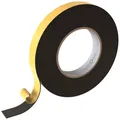 10m EPDM Dichtungsband Selbstklebend 20mm x 1mm | Moosgummi Dichtband für Fen...