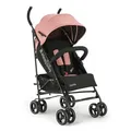 KikkaBoo BEETLE Kinderwagen, Babysportwagen bis zu 22 kg, Zusammenklappbar, Leicht, Kompakt, Rosa