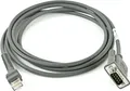 Zebra - Kabel seriell - DB-9 (W) bis RJ-45 (M) - 2.13 m