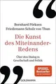 Die Kunst des Miteinander-Redens: Über den Dialog i... | Buch | Zustand sehr gut