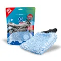 S100 Der Waschhandschuh für Motorrad (Blau)