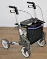 Topro Troja Original S Rollator leicht faltbar Silber Premium #R87