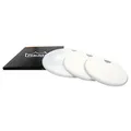 Remo Schlagzeugfell Pro Pack Ambassador Weiß aufgeraut 10", 12", 16" – PP-1392-BA