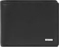 Redolz Leather Essentials QF Geldbörse RFID Leder 12 cm ausklappbar
