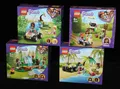 LEGO® Friends 41442 + 41425 + 41677 + 41697 - 4-ER SET - NEU & OVP