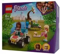 LEGO Friends 41442 Tierrettungs-Quad Welpen Hund Andrea Stephanie, ab 6 Jahre