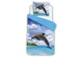 ESPiCO Bettwäsche Delfin Insel, Renforcé, 2 teilig, Karibik, Meer, Delphin, Ozean