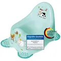 Premium Töpfchen Funny Farm aquamarin für Babys und Kinder stabiler Babytopf