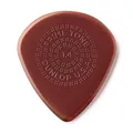 Dunlop Primetone Jazz III 1,4 mm geformte Plektren (Griff), 3 Stück