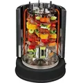Dönergrill Flumes Schaschlik Grill Rotisserie Hähnchengrill Fischgrill 1400W