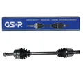 GSP ANTRIEBSWELLE 668mm VORNE LINKS passend für HYUNDAI ELANTRA I30 KIA CEE'D CE