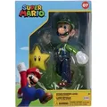 Super Mario - Luigi Stern 10 cm Figur (Sammlerbox)